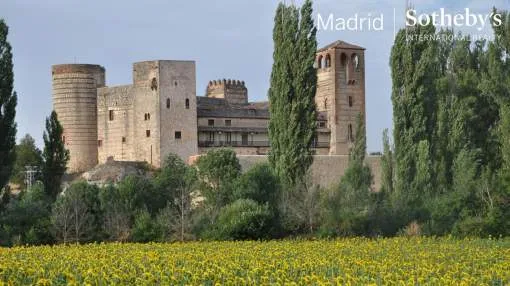 Historic castle in Segovia Historic castle in Segovia